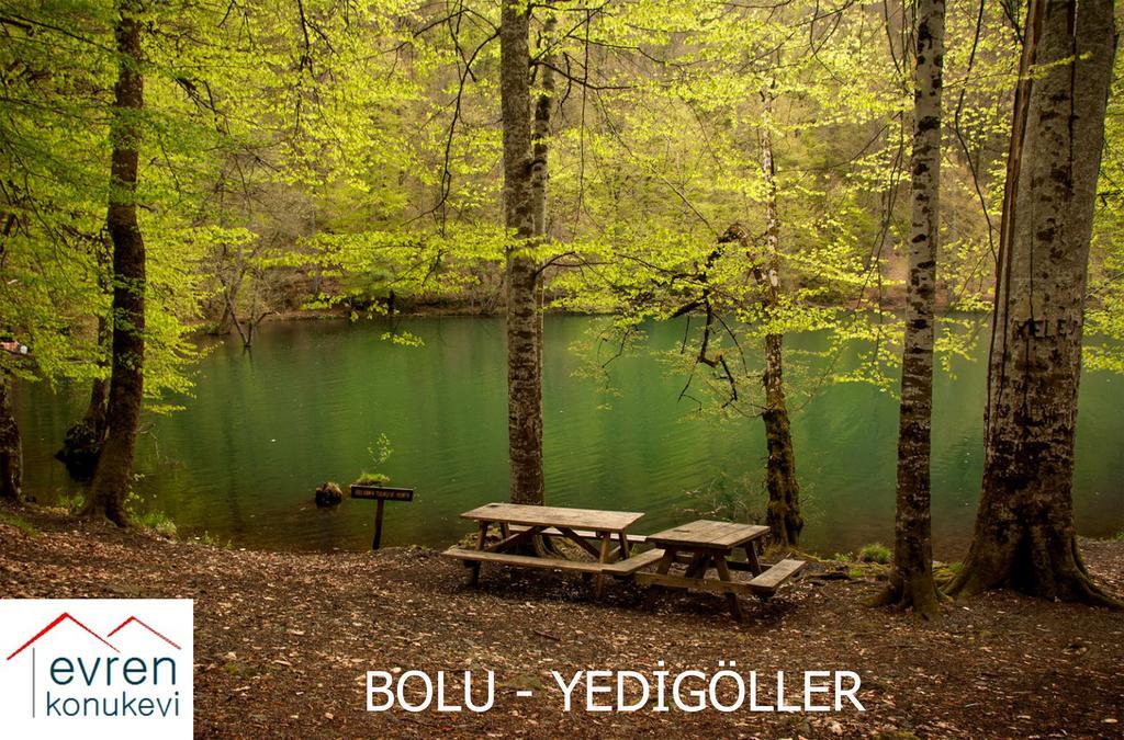 Evren Konukevi Pansiyon Bolu Exterior photo