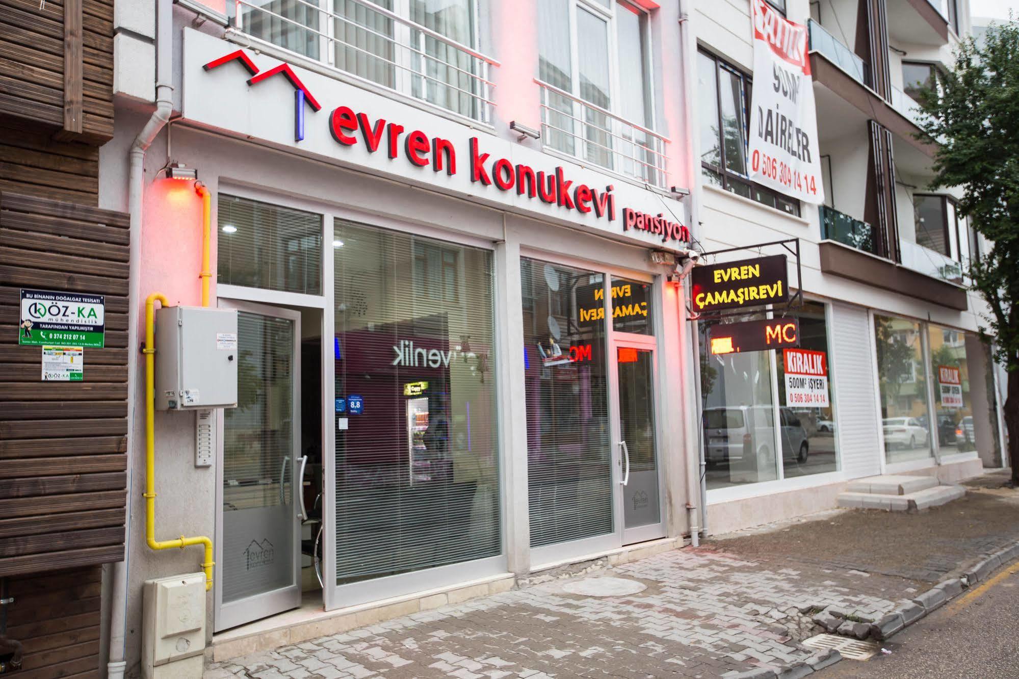Evren Konukevi Pansiyon Bolu Exterior photo