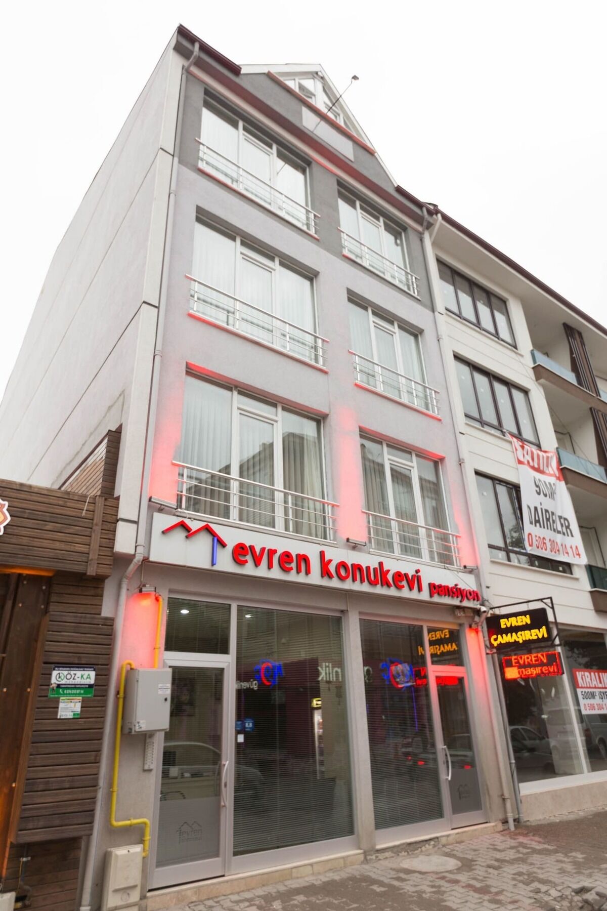 Evren Konukevi Pansiyon Bolu Exterior photo
